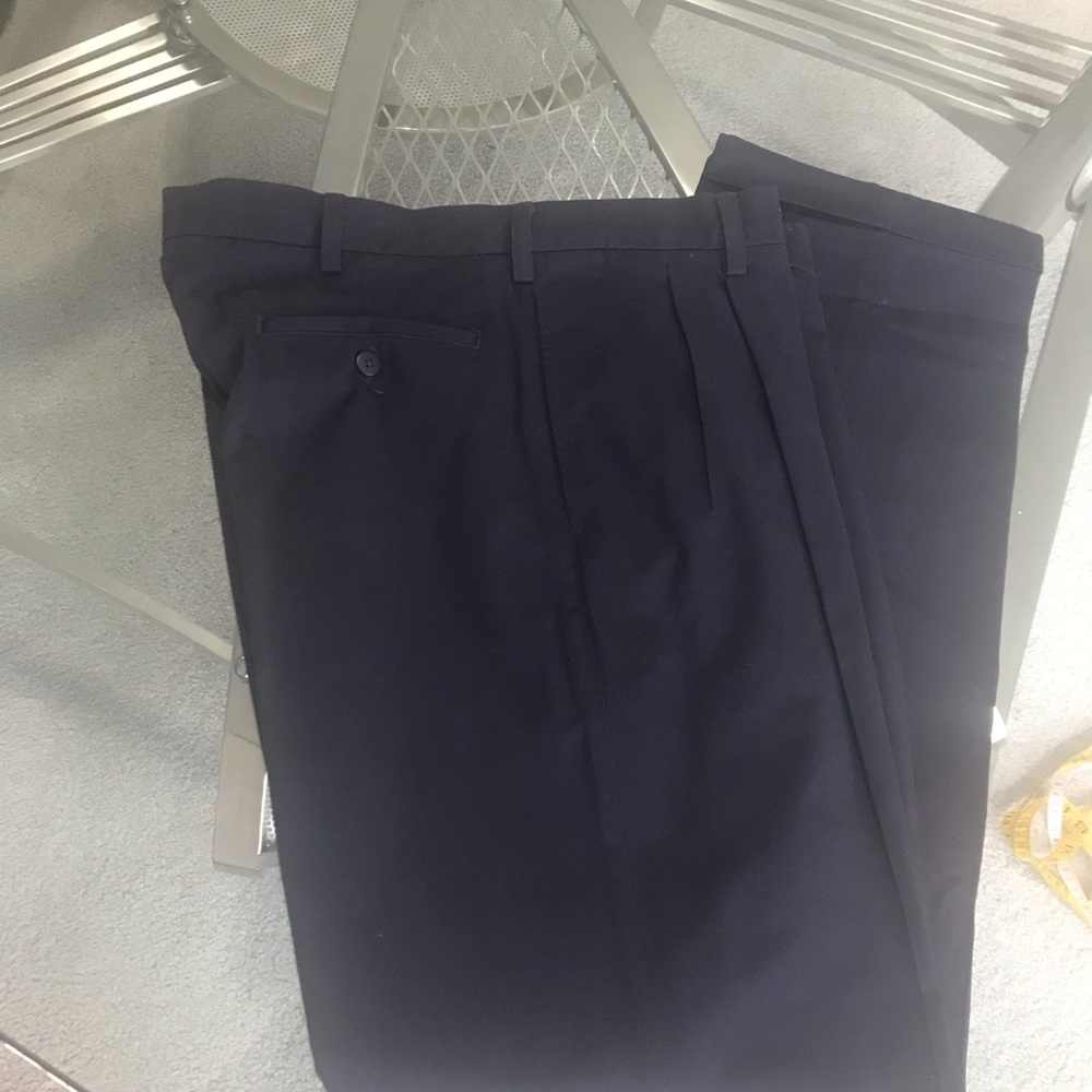 Savane cotton pants 38x34 blue